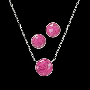 4Ocean | Sterling Silver Necklace + Earring Set, OS